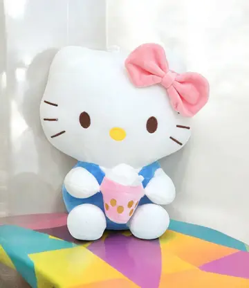 ADDY TOYS Hello Kitty Soft Toy|Stuffed Cartoon Character|Premium Gift for Valentine, Festivals or any occasion & Home Decoration|35 cm-Pack of 1|