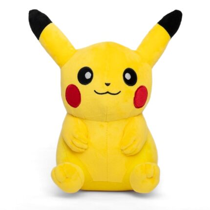 ADDY TOYS Pikachu Soft Plush Toy|Ultra-soft Fur Toy|Adorable, Lovable, Huggable Cartoon Character for Fans|Premium gift for any ocassion & Home Decoration|35 cm-Pack of 1|