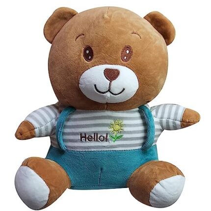 ADDY TOYS Sweet & Cute Teddy Bear Soft Toys|Huggable, Lovable, Adorable Stuffed Plushy Soft Toy for Kids, Girls, Boys, Girlfreind|Ideal gift for Valentine and on any occasion|35 cm-Pack of 1|